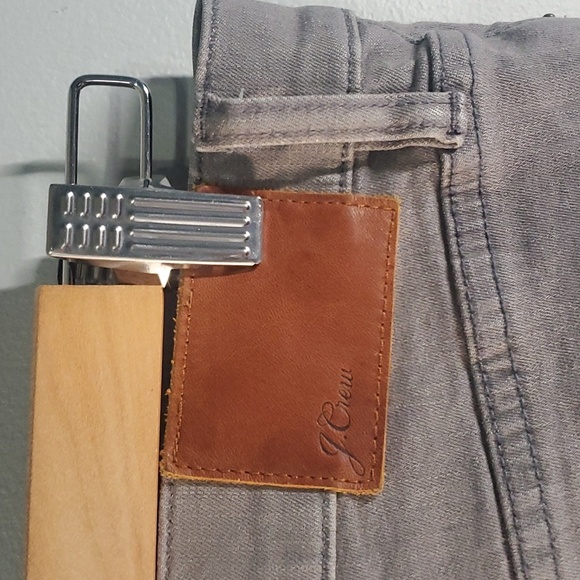 J. Crew Lookout High Rise Skinny Light Grey Mega Stretch Size 4 27 Womens Jeans - Picture 13 of 16